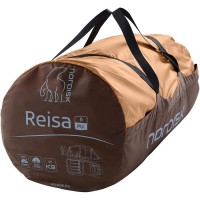 ڹʡNORDISK Υǥ Reisa 6 PU Tent cashew(쥤6 塼 ƥ ȥͥƥ 6)[122057]