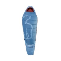 【国内正規品】NORDISKノルディスクシュラフ(スリーピングバッグ・寝袋)(マミー型)(ブルー・MajolicaBlue)(子供・キッズ)【110351】