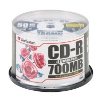 [ɩإǥ]CD-R 700MB 50 4-48®б [SR80PP50]