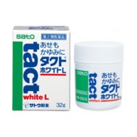 【第2類医薬品】サトウ製薬 タクトホワイトL 32g【SM】