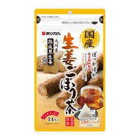 あじかん 国産生姜ごぼう茶 1.2g×14包