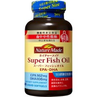 ネイチャーメイド スーパーフィッシュオイル 90粒入（90日分）[大塚製薬][NatureMade Super Fish Oil][サプリメント]