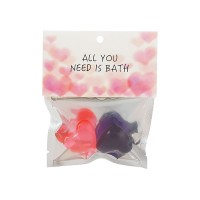 ڤ椦ѥåоݡALL YOU NEED IS BATH ٥ȥ饹 1(ϡȤ եȥѥå Хå)(ݥȡ פ᡼)
