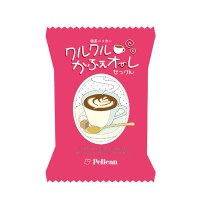 ペリカン石鹸 喫茶ペリカン クルクルかふぇオーレ(せっけん 石けん)