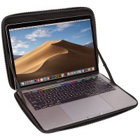 THULE(꡼) Gauntlet MacBook Sleeve 13 Black ȥå ޥå֥å ꡼ 13 ֥å 3203971
