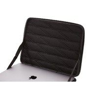 THULE(꡼) Gauntlet MacBook Sleeve 13 Black ȥå ޥå֥å ꡼ 13 ֥å 3203971