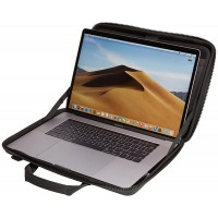 THULEʥ꡼ Gauntlet MacBook Pro Attache 15 Black ȥå ޥå֥åץ å 15 ֥å 3203976