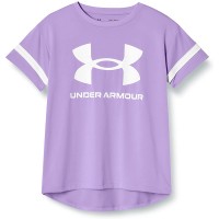 UNDER ARMOUR ޡ 륺 T 롼եå UA Tech Sportstyle Logo Short Sleeve ۴ ® ȩȴ ɽ 餫  1371816