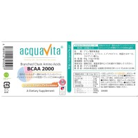 [acquavita] BCAA2000 60γ