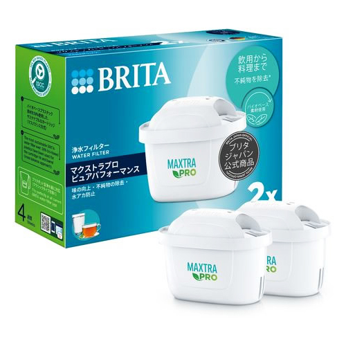 brita浄水フィルター2箱 お気に入 - 浄水器・整水器